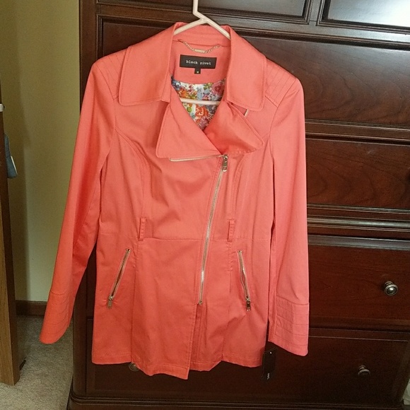 Black Rivet Jackets & Blazers - Black Rivet Wilsons Leather spring coat